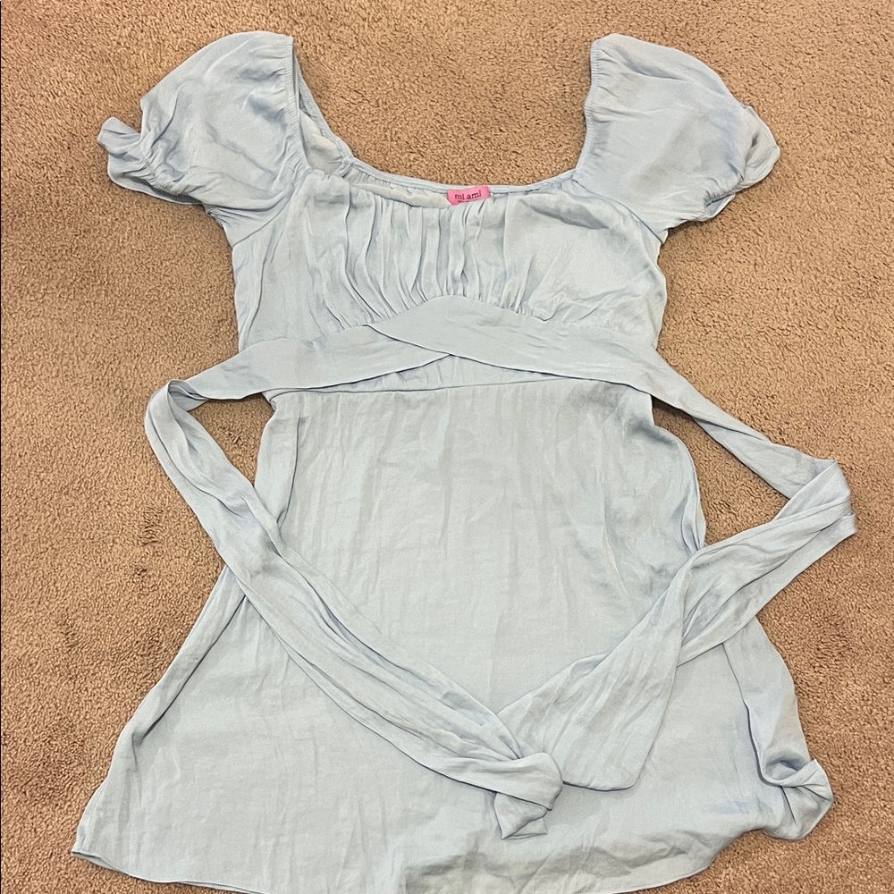 Miami Light Blue Dress